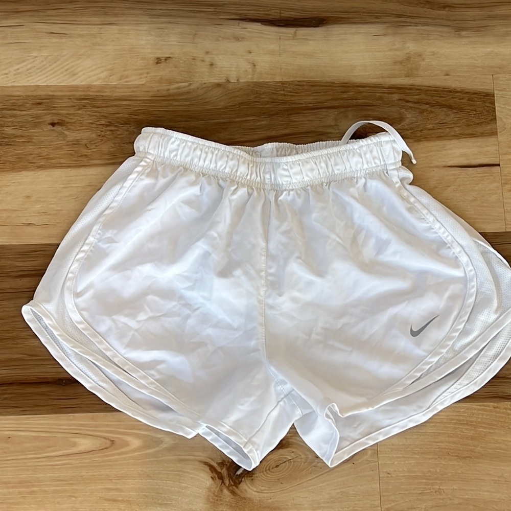 Nike Dri-fit running shorts. Elastic waist with drawstring excellent condition